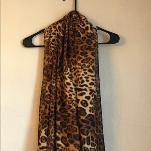Cheetah Print Scarf